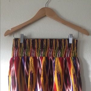 Anthropologie skirt